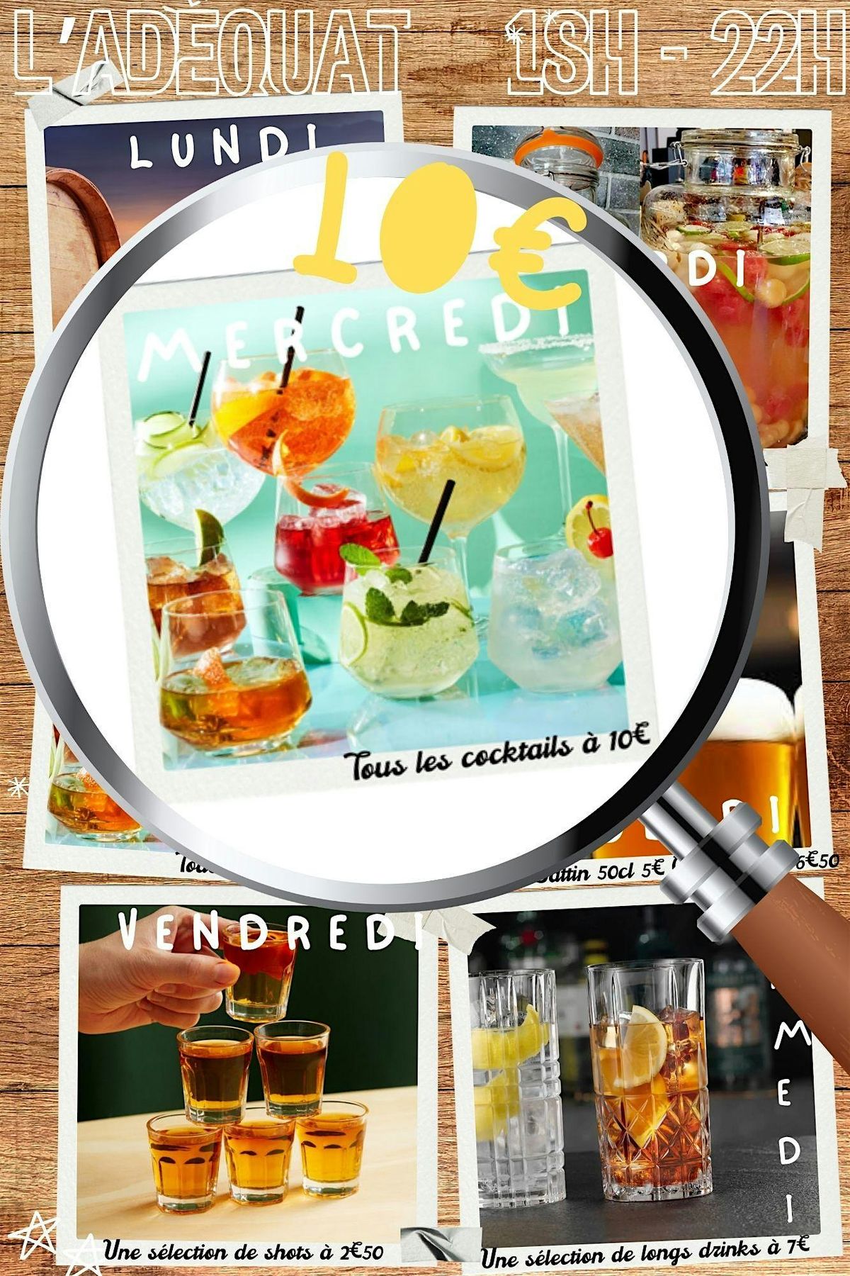 Mercredi Soir\u00e9e Cocktails & Karaok\u00e9