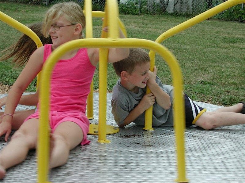 All the Physics I need to know I learned on the playground