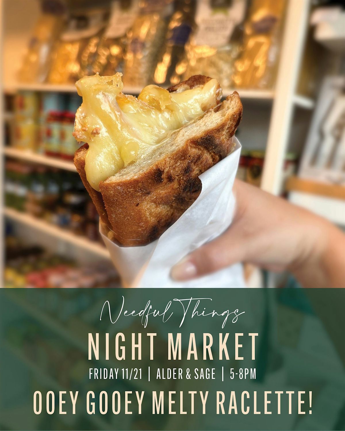Needful Things - Night Market at Alder and Sage