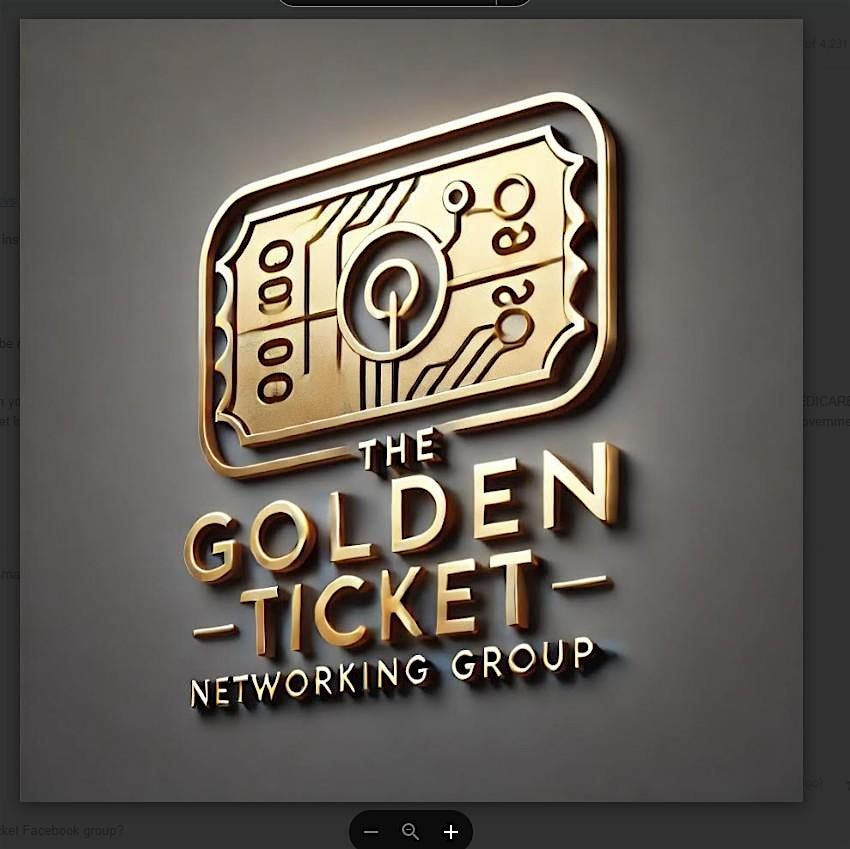 The Golden Ticket - Treasure Valley, Idaho