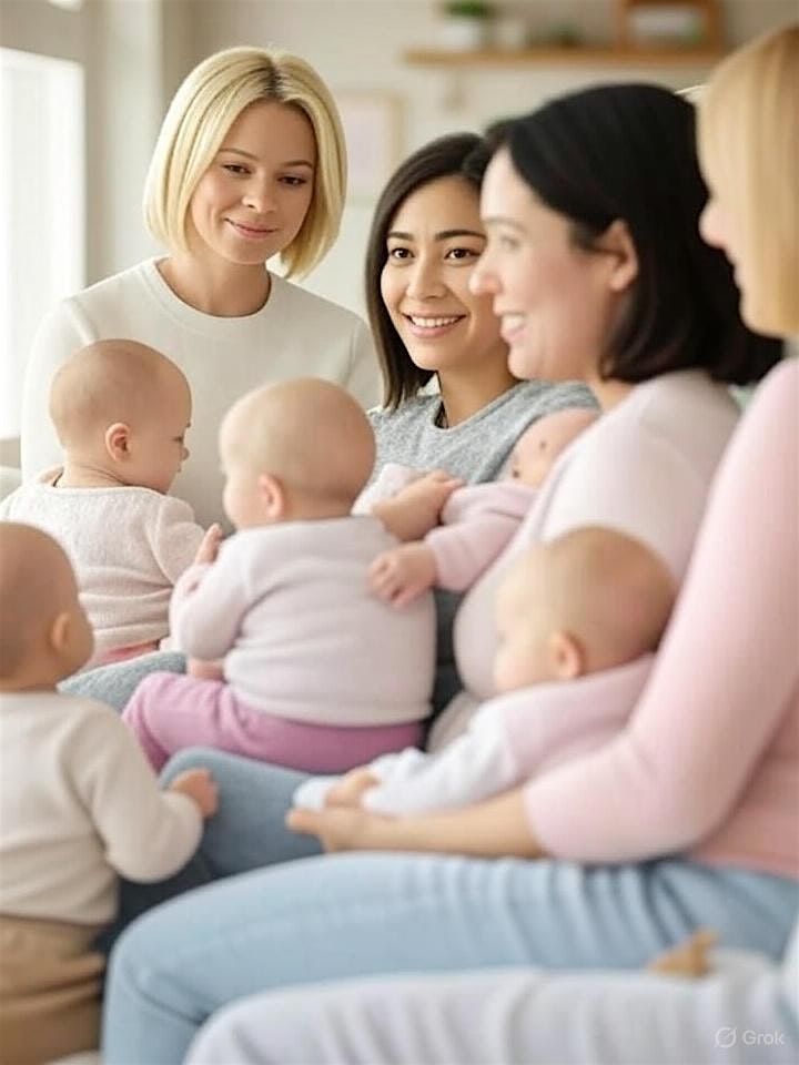 Postpartum Support Group - Led by a Trained Perinatal\/ Postpartum Therapist