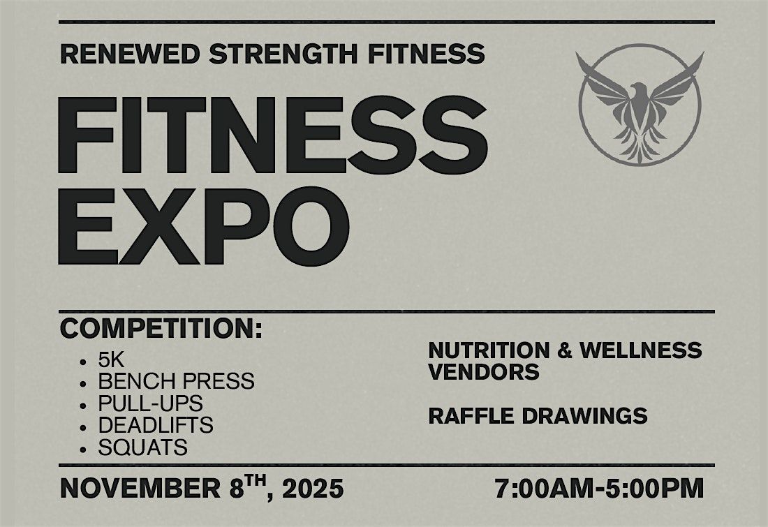 Renewed Strength Fitness Expo