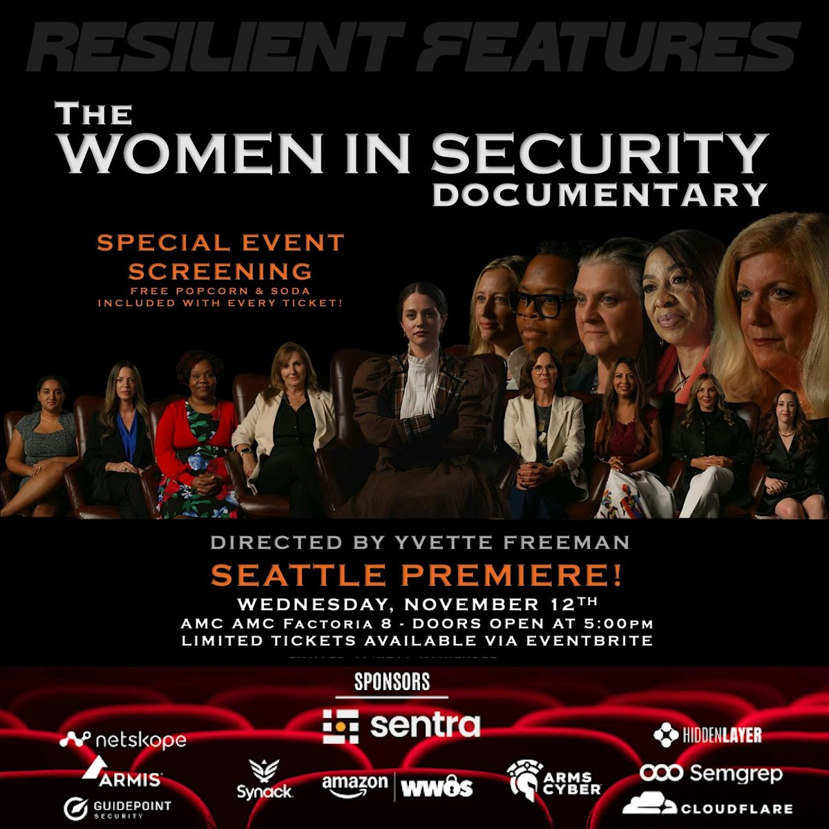 The WOMEN IN SECURITY Documentary: Seattle Premiere Screening