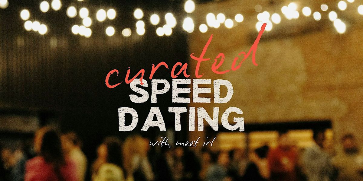 Meet IRL | Curated Speed Dating at Hopsmith | for late 20s + early 30s
