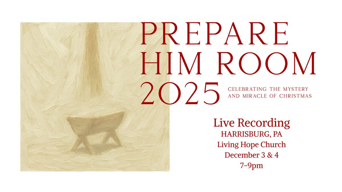 Prepare Him Room Concert with Sovereign Grace Music (Live Recording!)