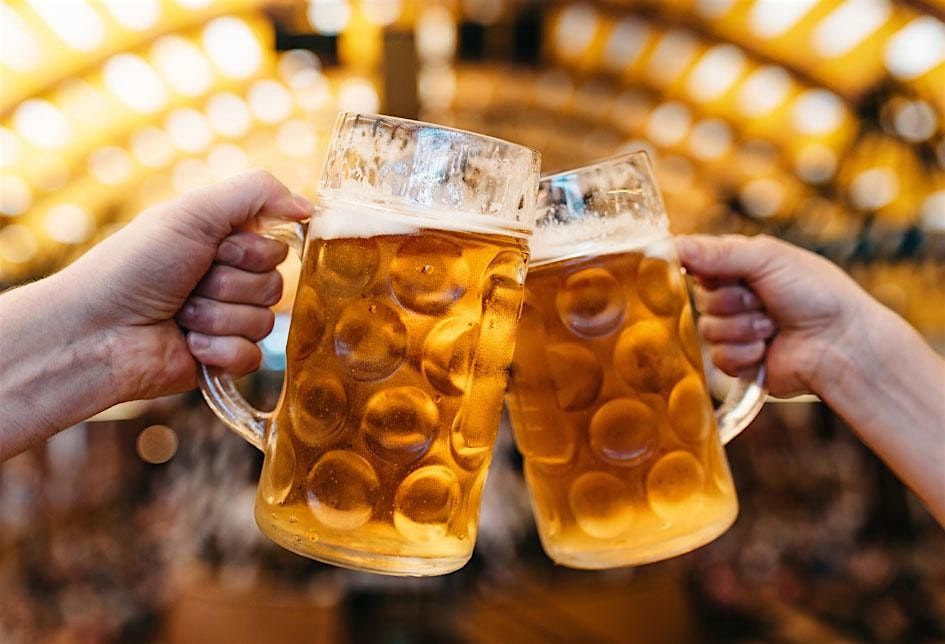 $25 Open Bar featuring Spaten Oktoberfest & Paulaner Oktoberfest at HANGAR