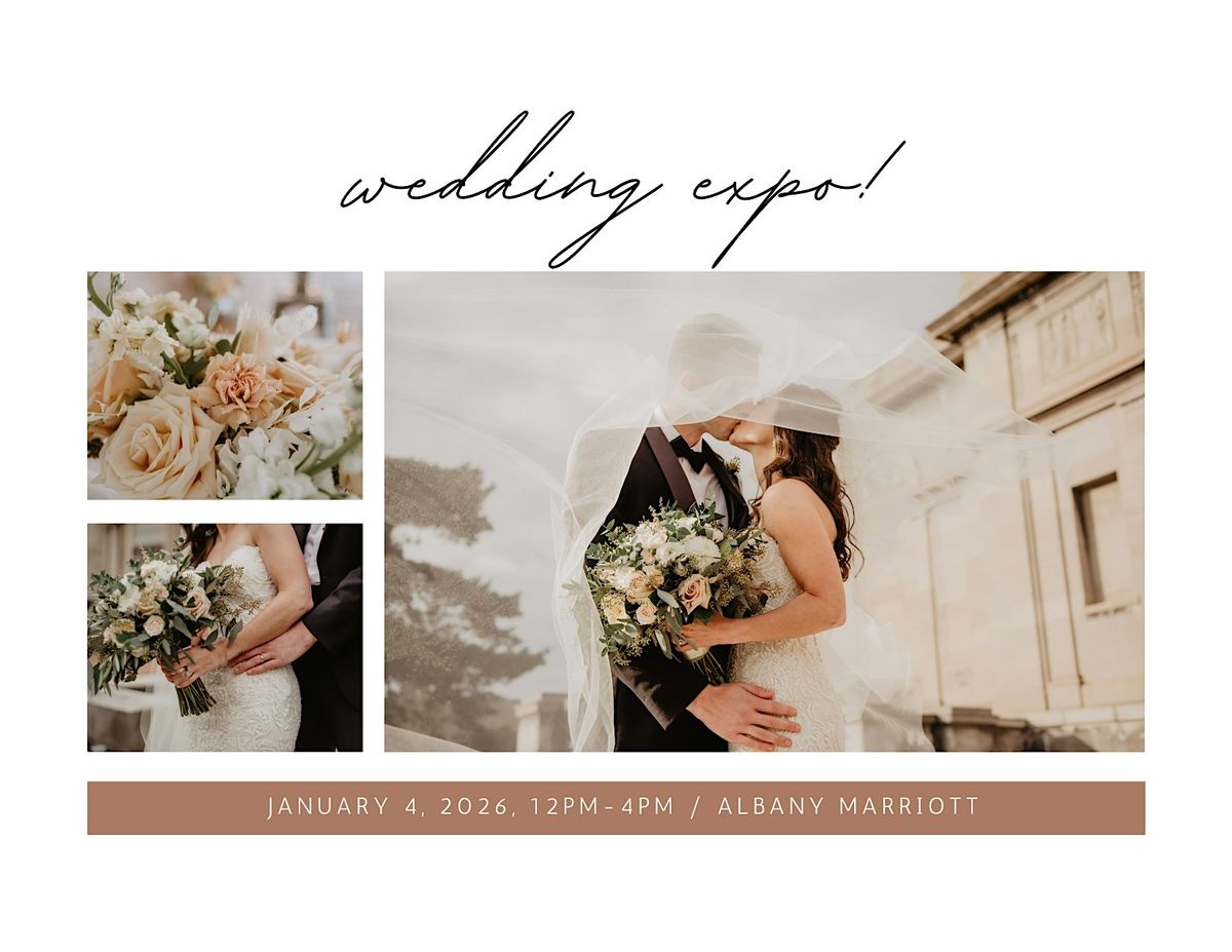 Wedding Expo in Albany, New York - January 2026