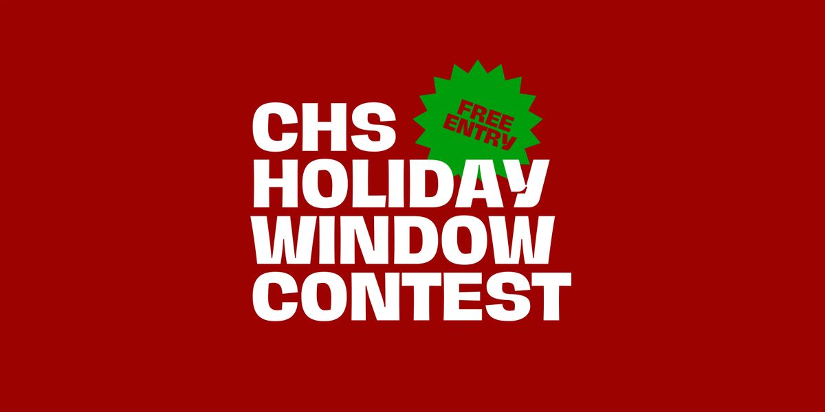 Charleston Holiday Window Contest