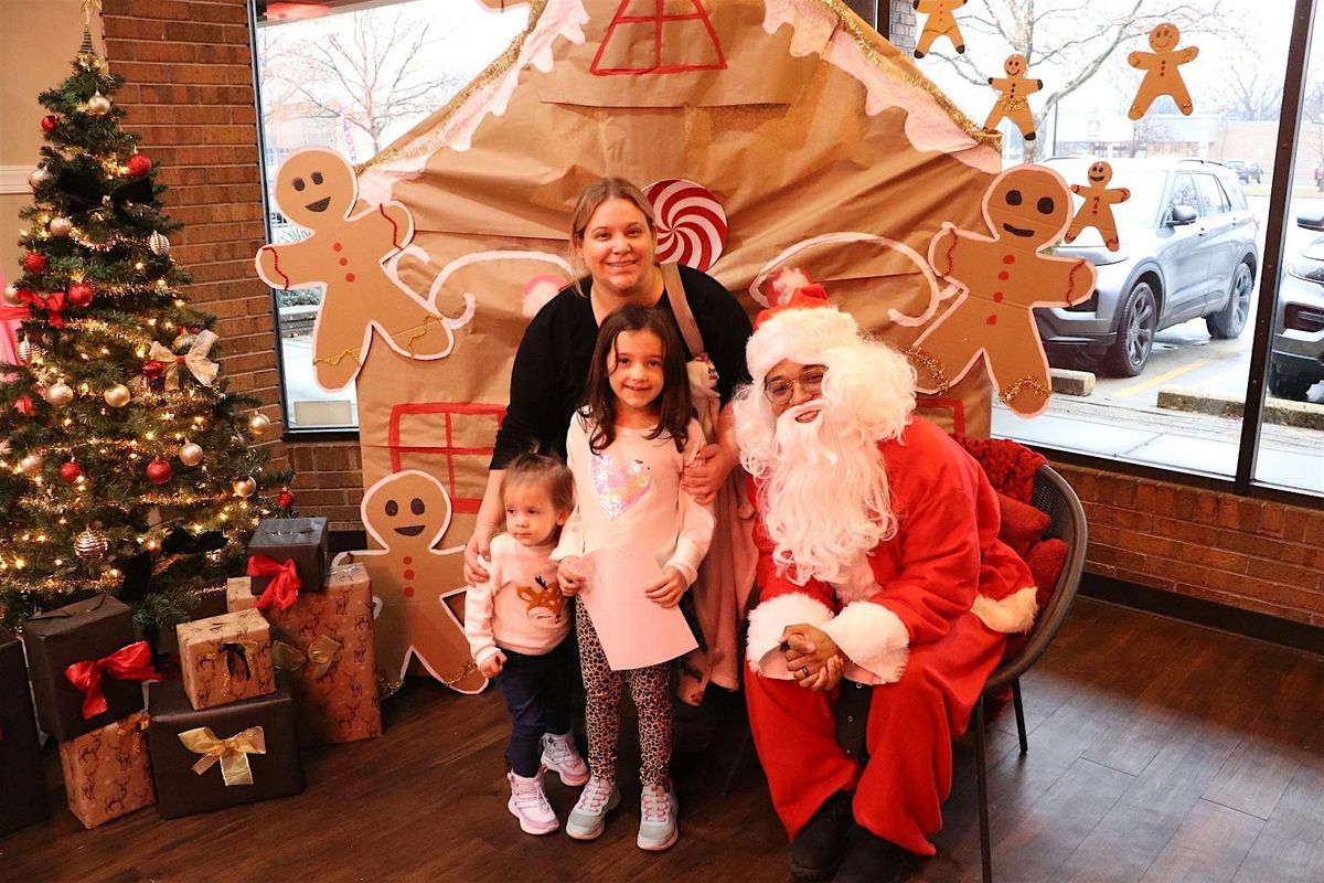 Breakfast with Santa