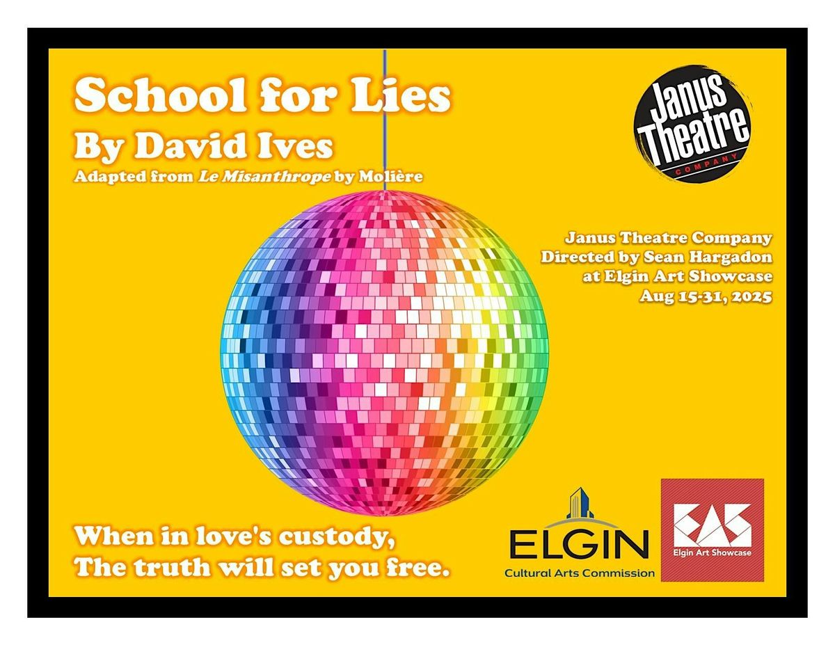 School for Lies by David Ives