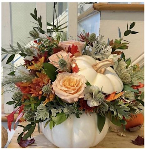 Fall Flower Arrangement Class