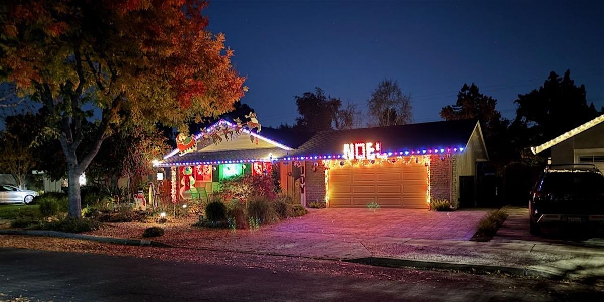 Sunnyvale Holiday Lights Ride 2025