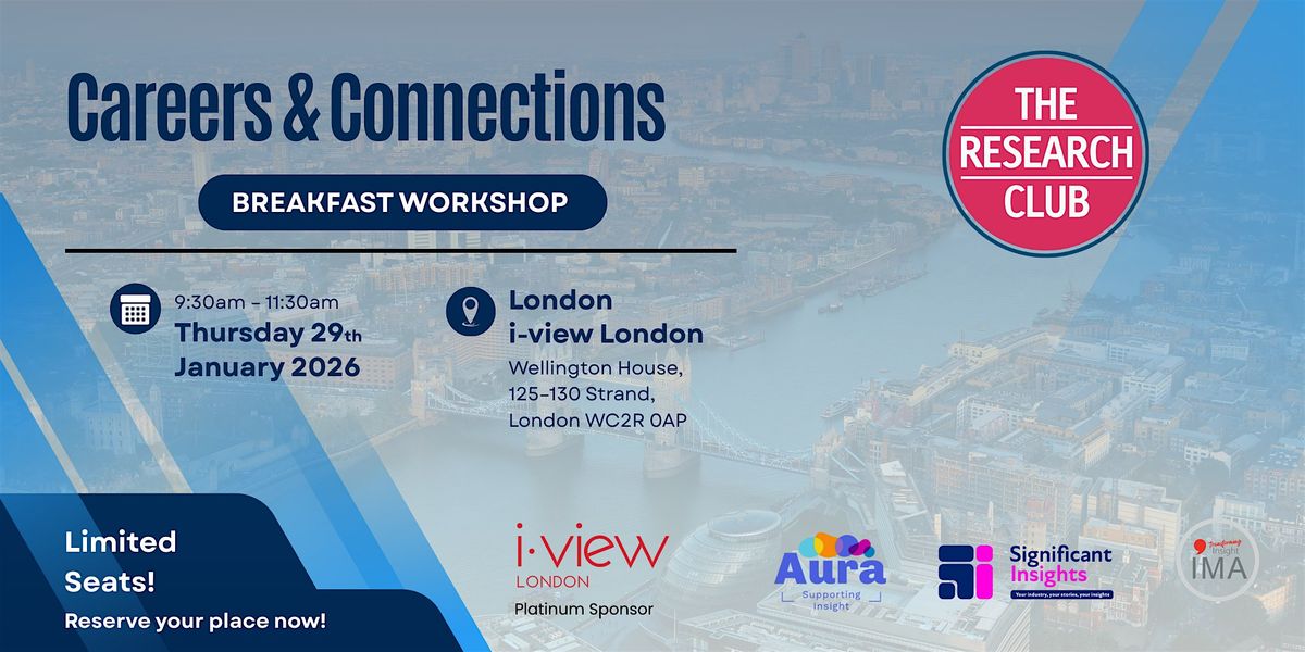 London | Careers & Connections: New Year \u2013 New Goals