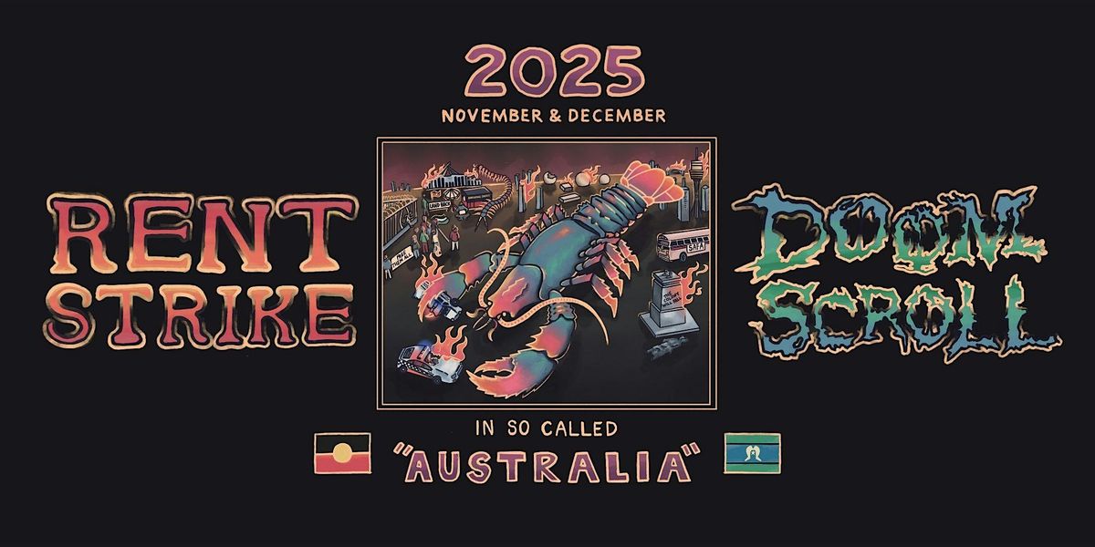 Folk 'Til You Punk Presents: Doom Scroll & Rent Strike + Guests