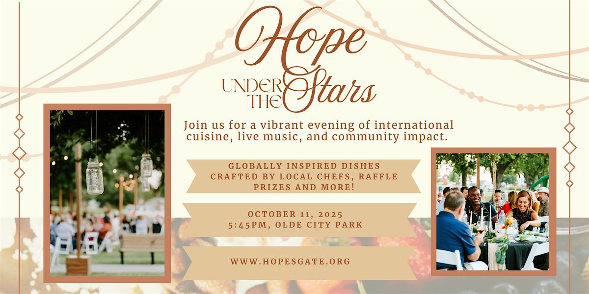 Hope Under the Stars