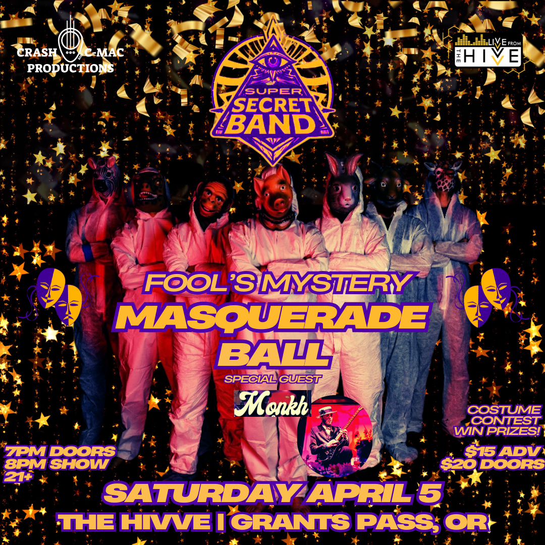 Secret - Band at Palace of Fine Arts