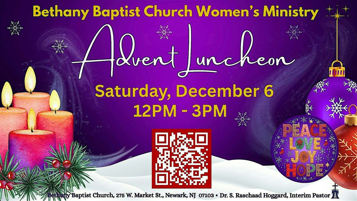 Free Advent Luncheon
