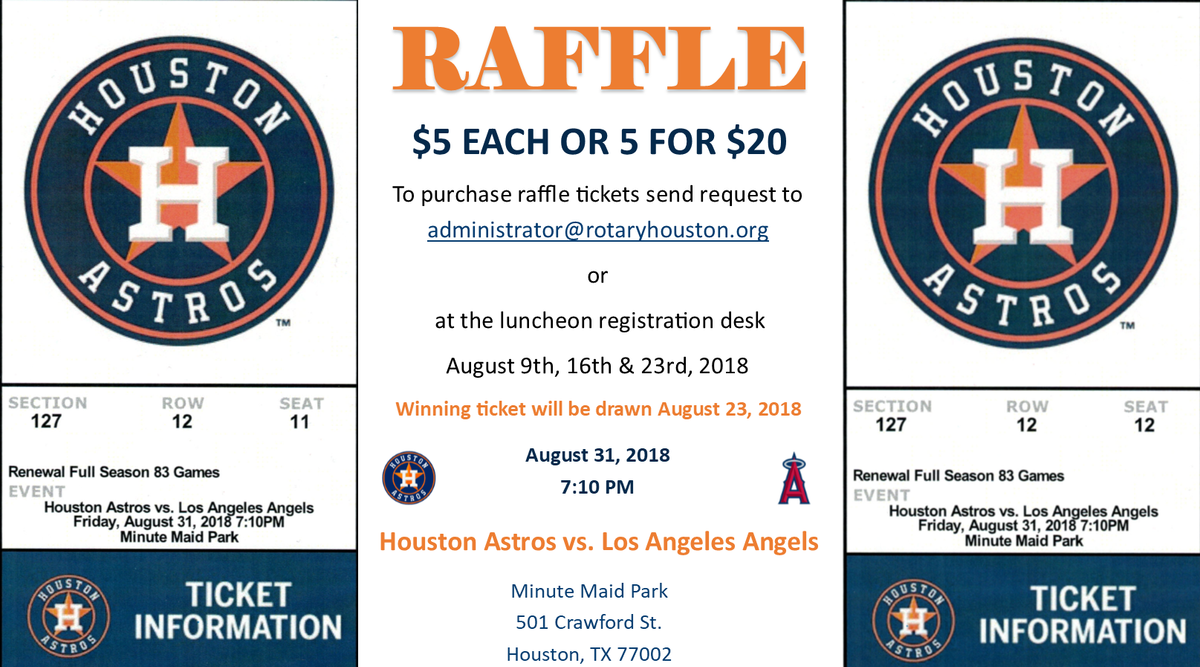 Parking Houston Astros at Los Angeles Angels