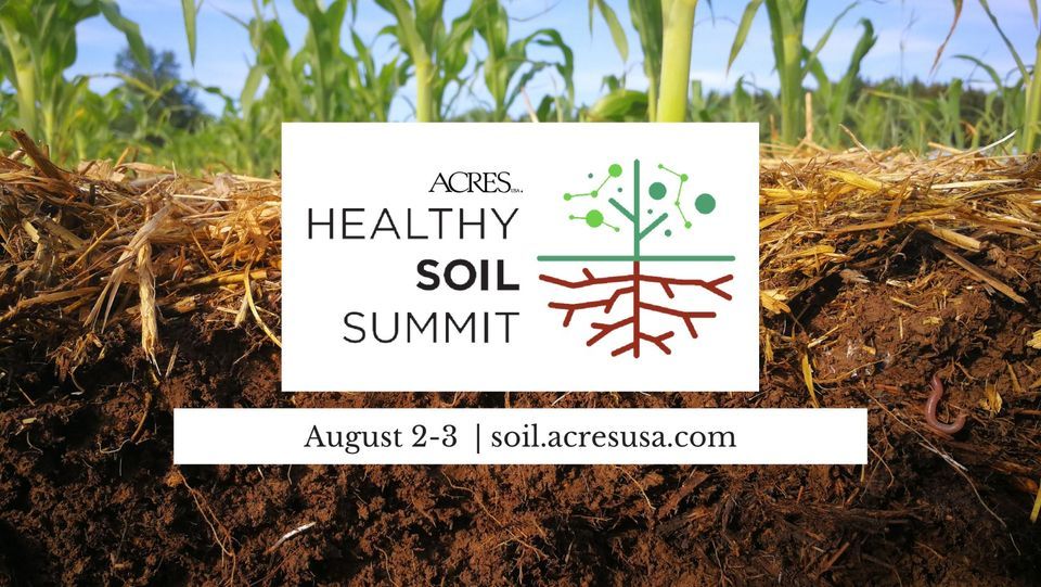 2022 Healthy Soil Summit Hilton Sacramento Arden West August 2 to