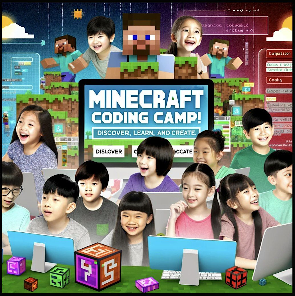 friday – minecraft with python programming – code... Minecraft Magic: 2 Day Holiday Coding Workshop for Kids Aged 7-12 [SOK ...