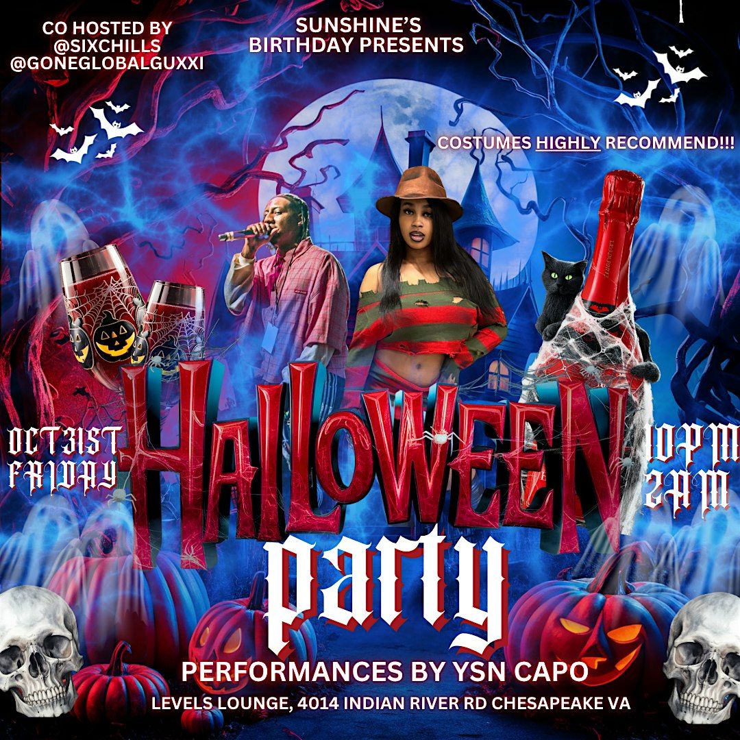 Sunshine\u2019s Halloween Party