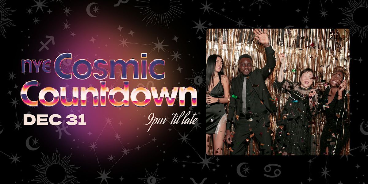 Chicago, IL - NYE Cosmic Countdown @ Punch Bowl Social