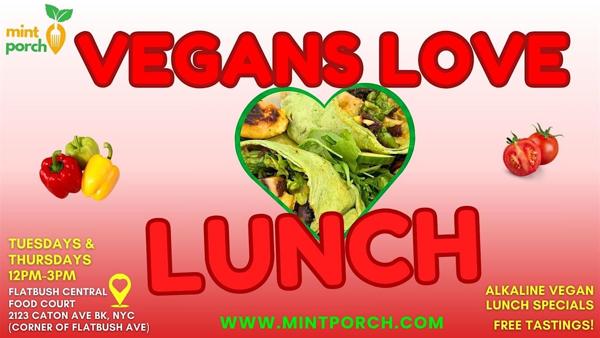 Vegans Love Lunch
