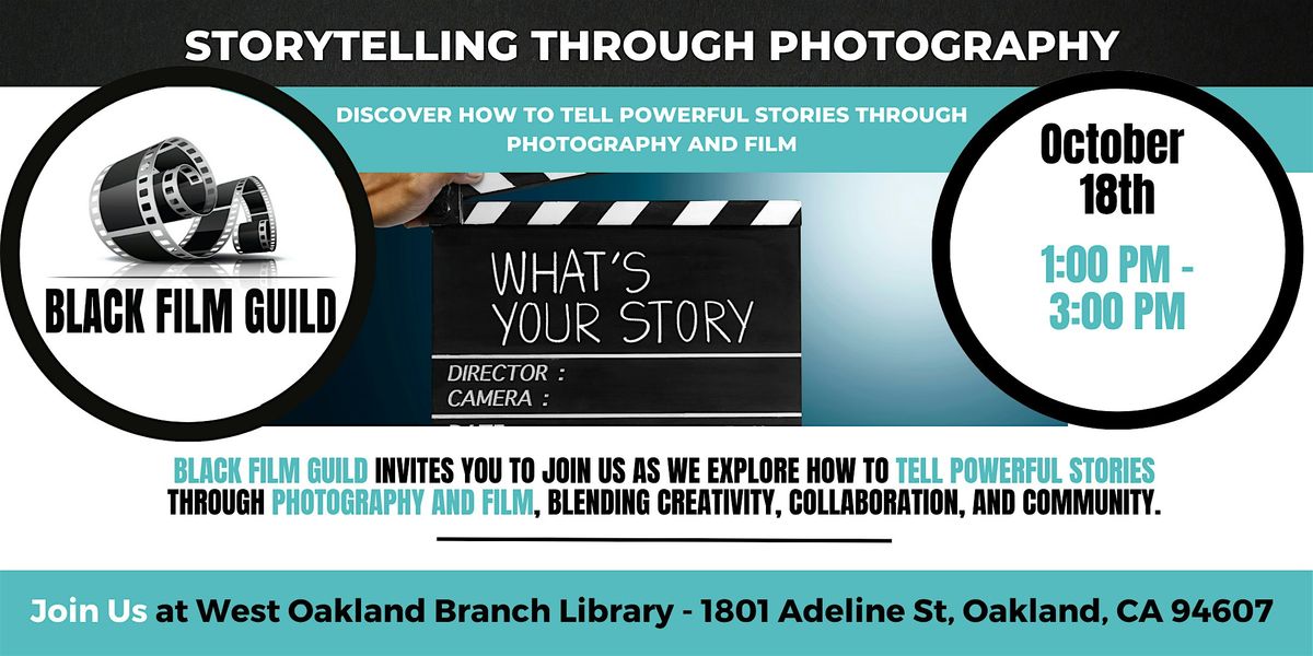 Storytelling through Photography