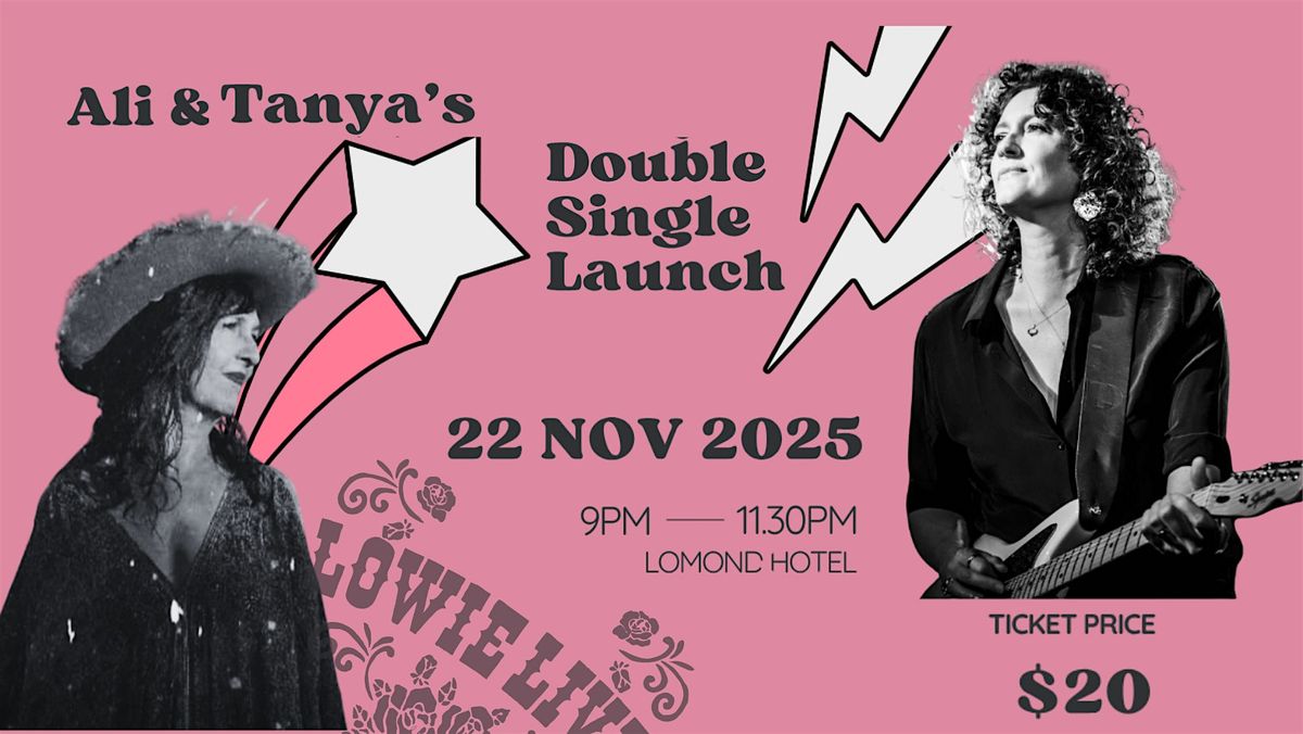 Alison Ferrier & Tanya-Lee Davies at The Lomond Hotel.