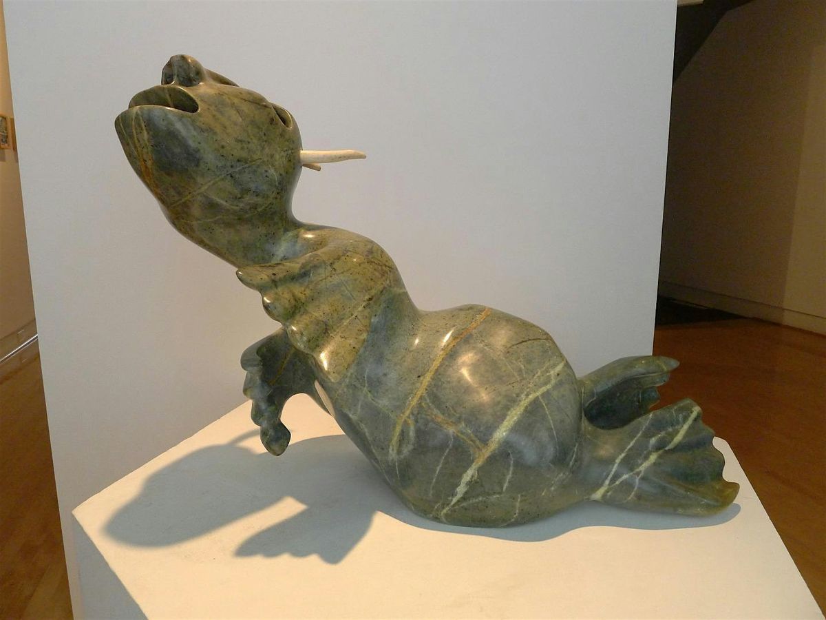 Continuing retrospective of work by Floyd Kuptana