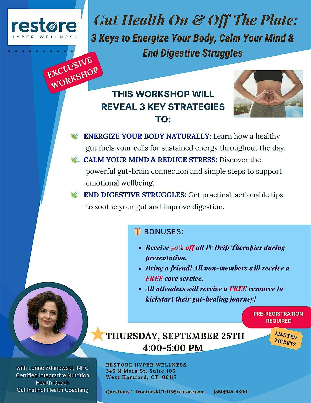 Gut Health On & Off the Plate