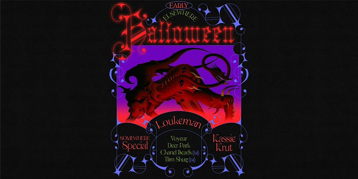 Halloween - Loukeman, Somewhere Special, Kassie Krut, Chanel Beads (DJ) ...