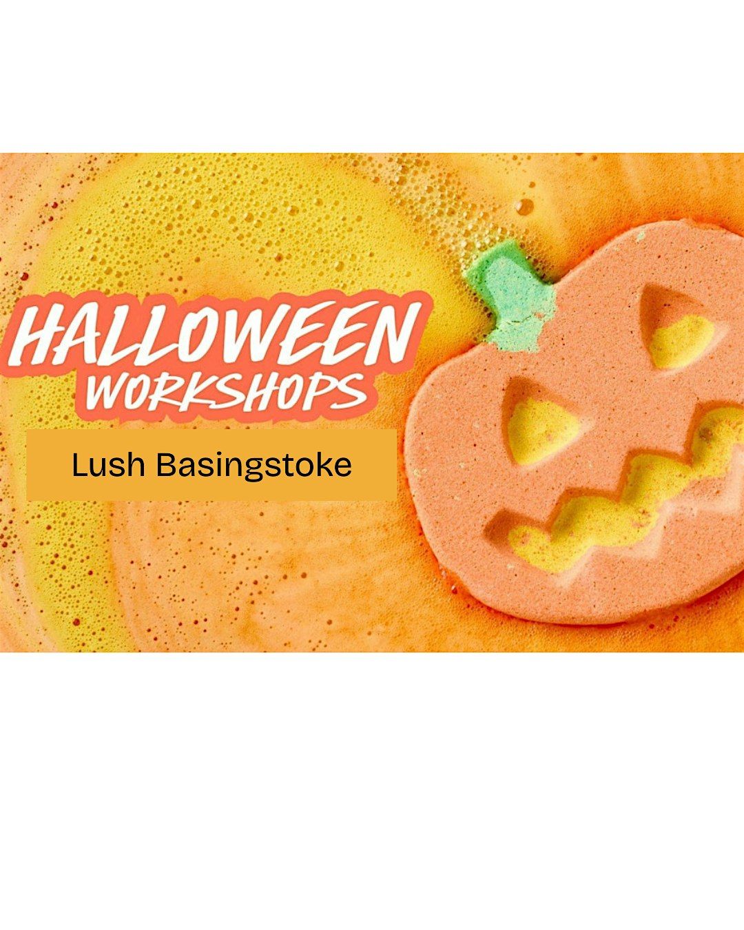 October Half-Term Halloween Workshops