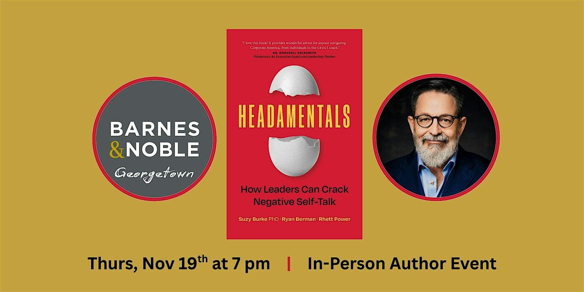 Book Talk with Leadership Expert Rhett Power on HEADAMENTALS