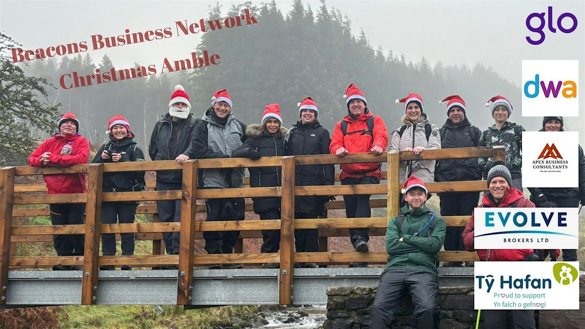 Beacons Business Network - Sugar Loaf Mountain (Christmas Amble)