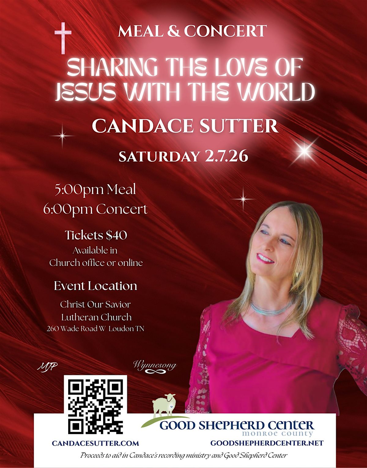 Meal and Concert Event