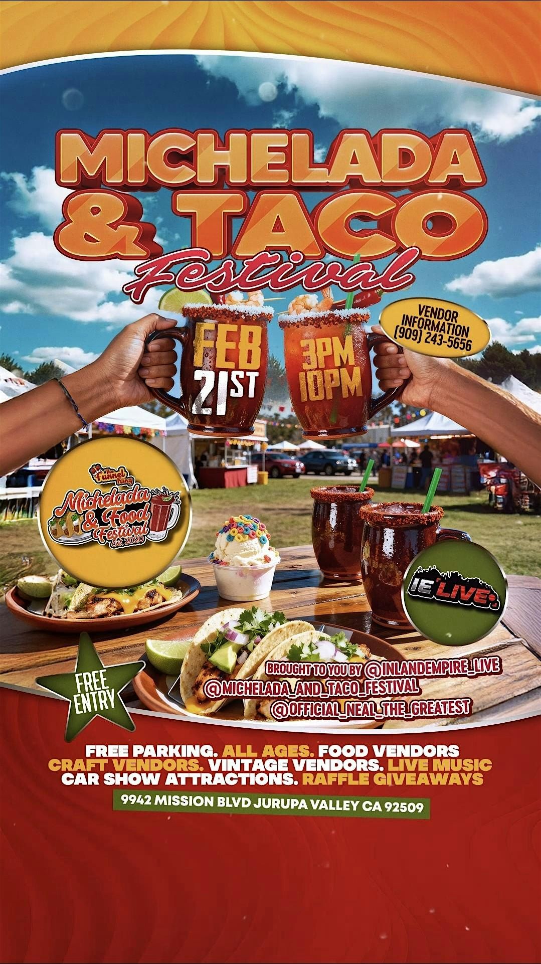 MICHELADA & TACO FESTIVAL