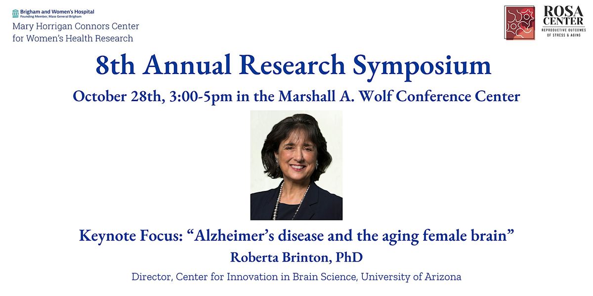 The Connors Center 8th Annual Research Symposium