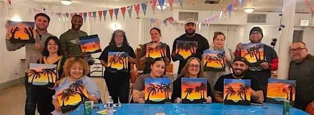 November Military & Veteran Paint N' Sip Nite