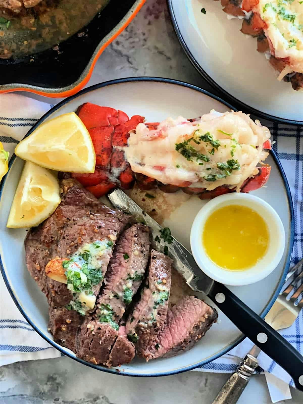 Valentine\u2019s Surf & Turf Cooking Class