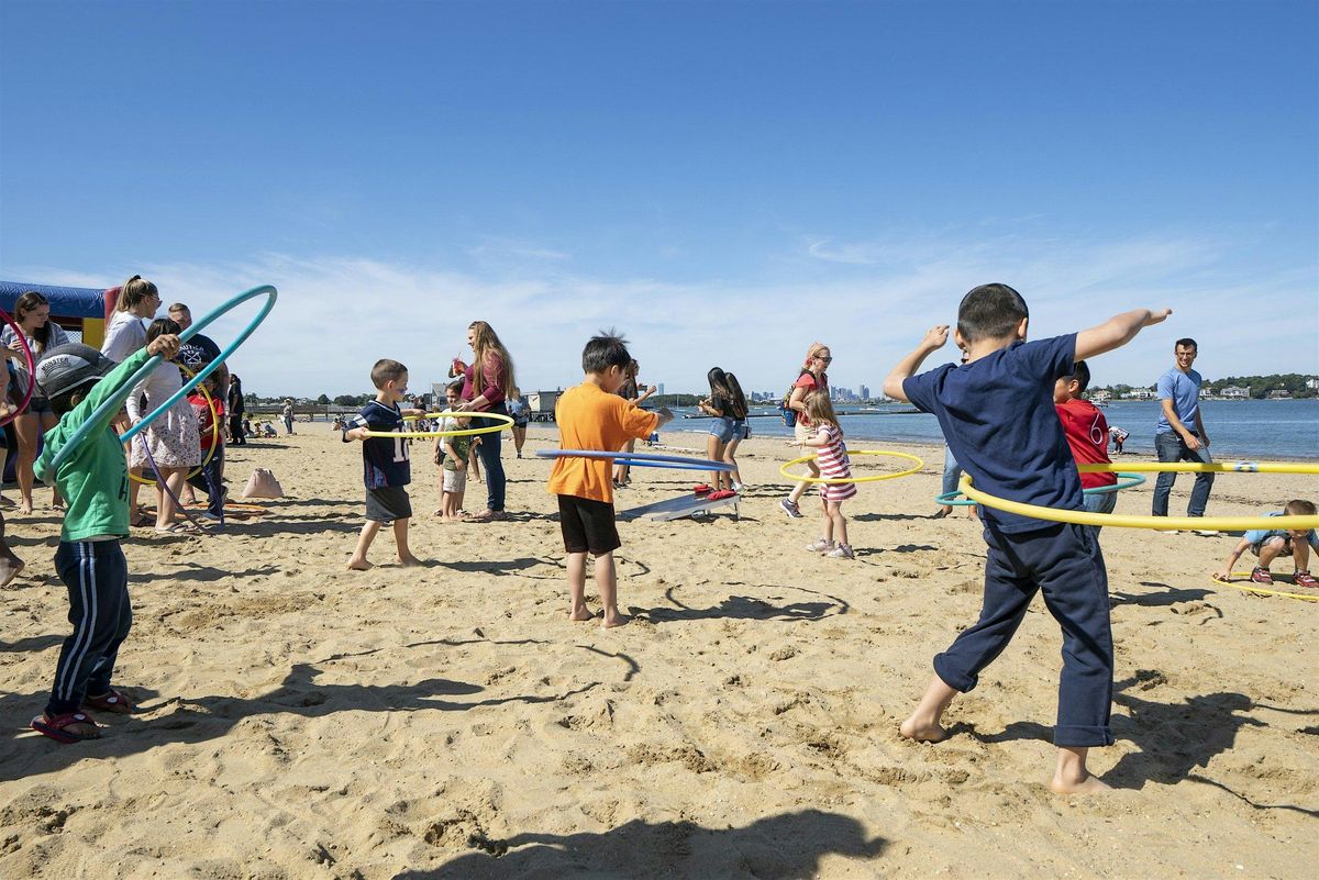 2025 Kids' Fest on Wollaston Beach