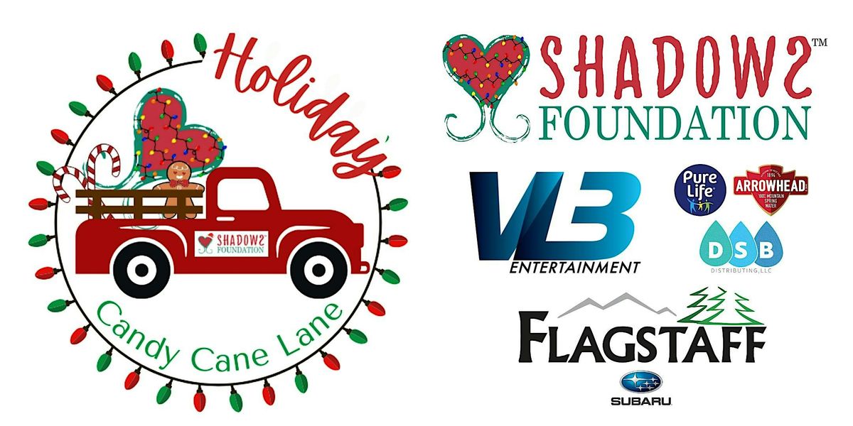 Shadows Foundation Holiday Candy Cane Lane - 2025