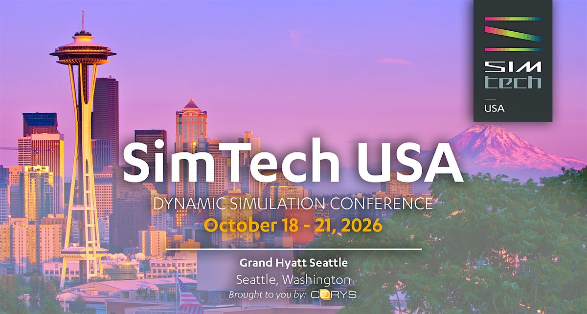 SimTech 2026 - SEATTLE