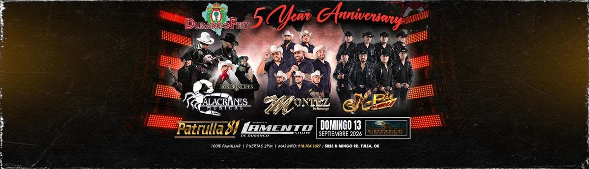 DURANGO FEST EN TULSA