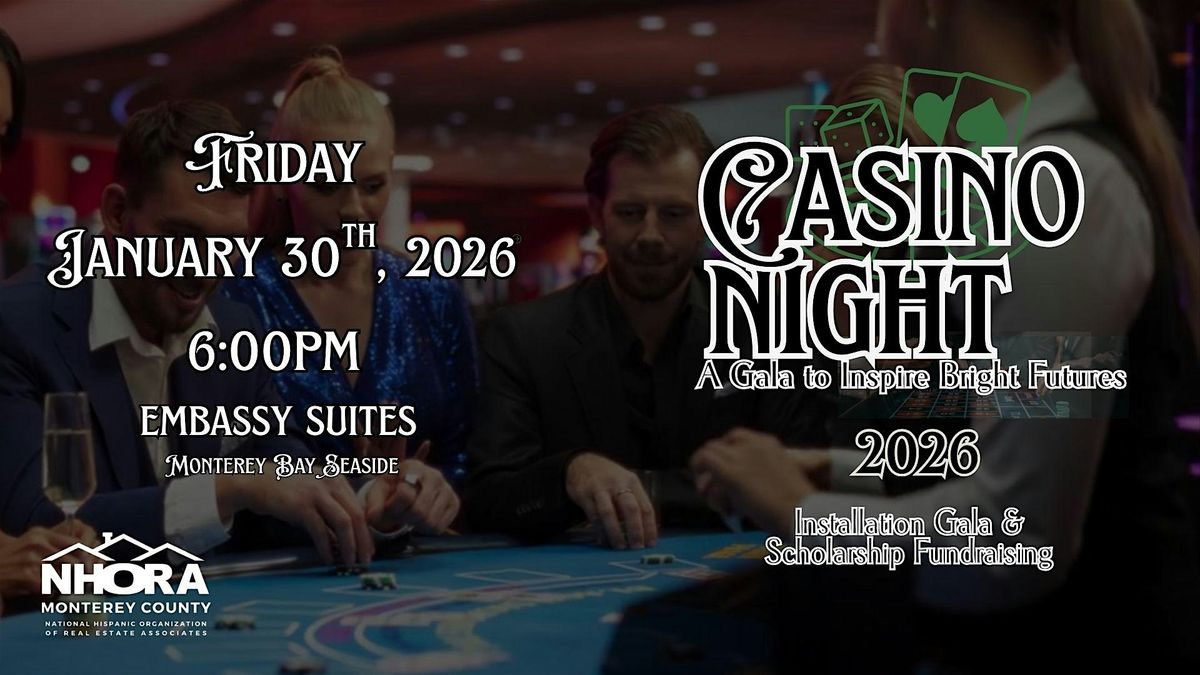 2026 NHORA Monterey County Installation Gala & Fundraising