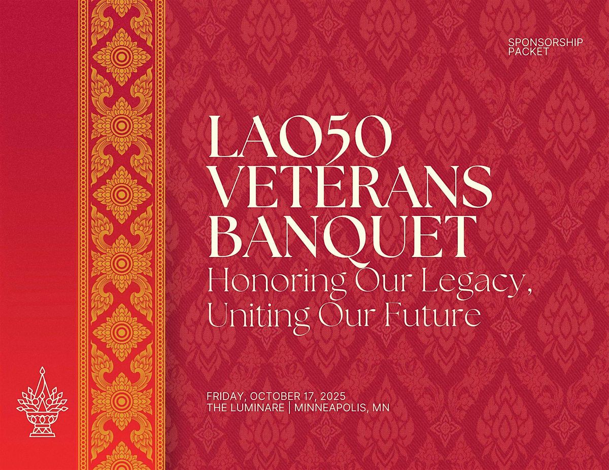 LAO50 Veterans Banquet