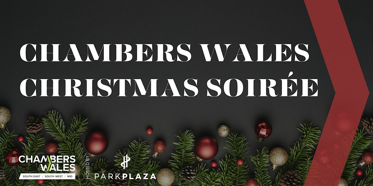 Chambers Wales SESWM Christmas Soir\u00e9e
