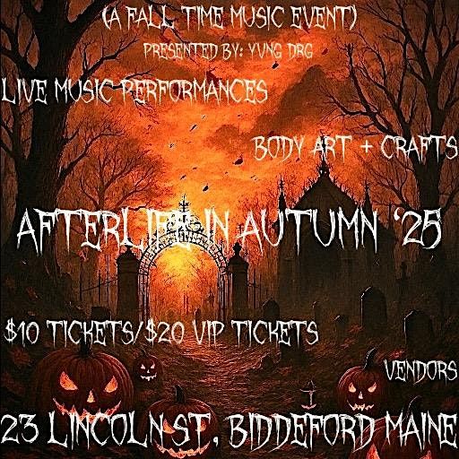 Afterlife In Autumn \u201825