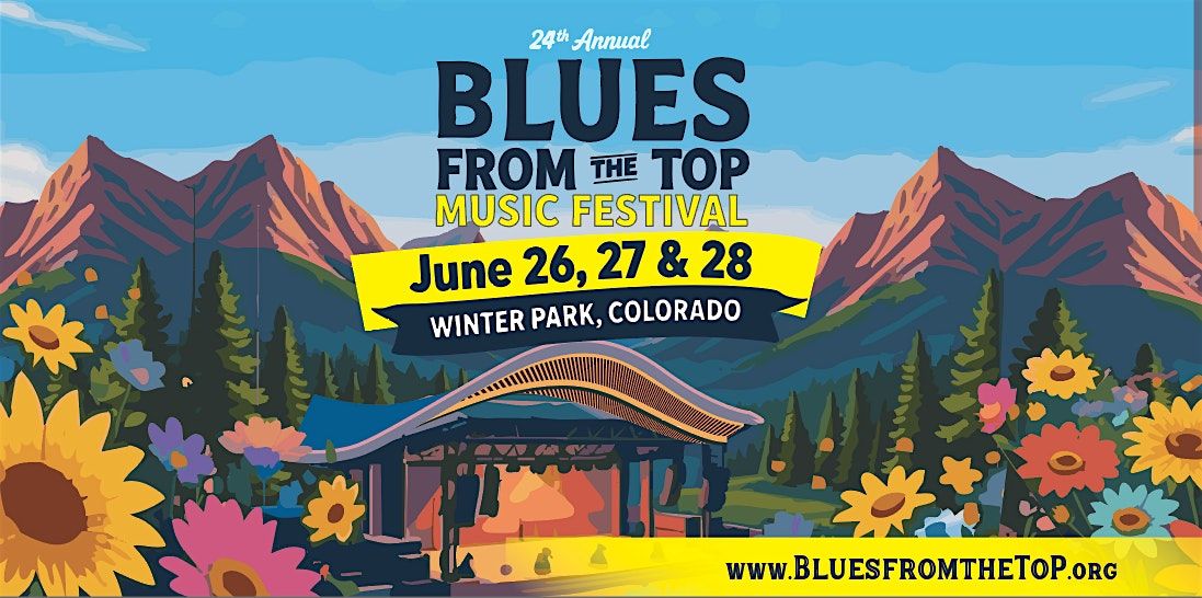 Blues From The Top Music Festival 2026