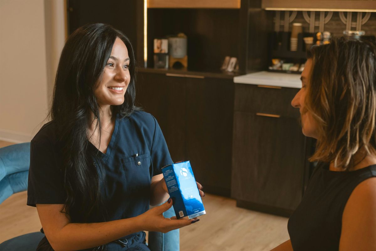 An Intimate evening with your Esti-bestie: Customizing skin care 5:30pm